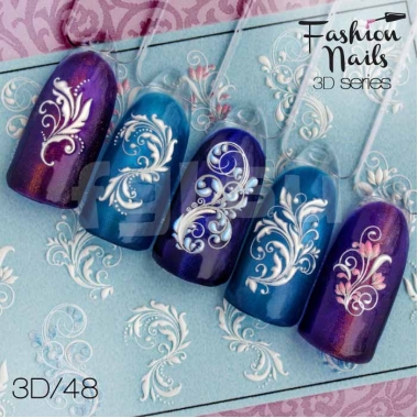 Слайдер-дизайн Fashion Nails 3d48