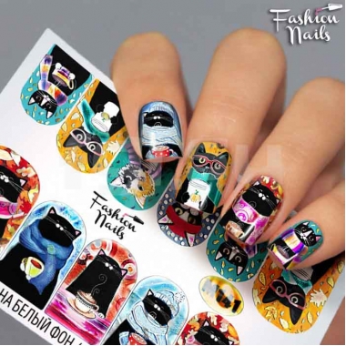 Слайдер-дизайн Fashion Nails m141