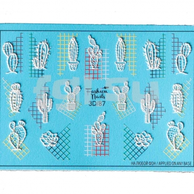 Слайдер-дизайн Fashion Nails 3d87