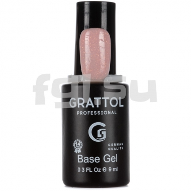 База камуфляж с шиммером Glitter 007 9мл Grattol