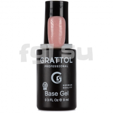 База камуфляж с шиммером Glitter 008 9мл Grattol