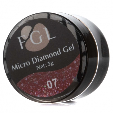 Жидкая слюда Micro diamond gel 002 FGL 5мл