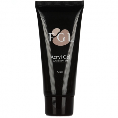Акригель Acryl gel 001 50мл (тюбик) FGL прозрачный 
