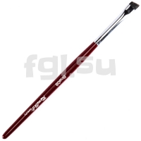 Кисть наклонная для бровей (синтетика) BNA08 Roubloff 