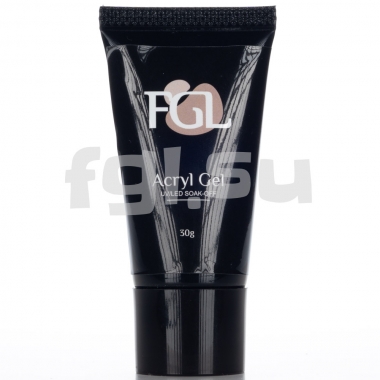 Акригель Acryl gel 001 30мл (тюбик) FGL прозрачный