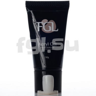Акригель Acryl gel 007 30мл (тюбик) FGL молочный