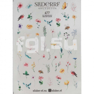 Слайдер-дизайн SliderRF 477